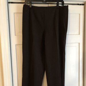 Talbots Dress Pants Stretch Brown Size 12 34W